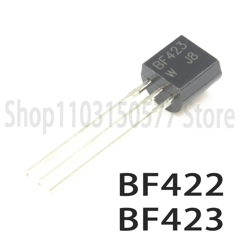 1piece BF422 F422 BF423 F423 inline TO92 transistor