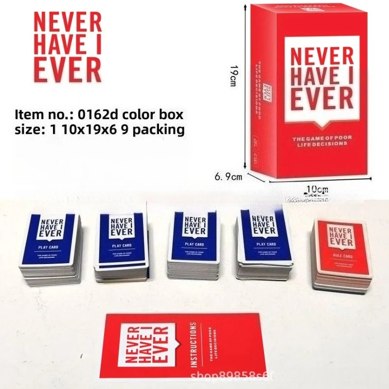 Nueva versión en inglés, juego de cartas de fiesta de mesa, juego de fiesta, imágenes, fotos, gran oferta, antihumanidad