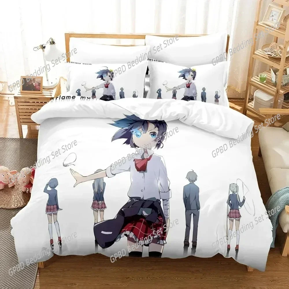 

Anime Love Chunibyo & Other Delusions Rikka Bedding Set Bedroom Soft Modern Bedspreads Comefortable Duvet Cover Quilt Pillowcase