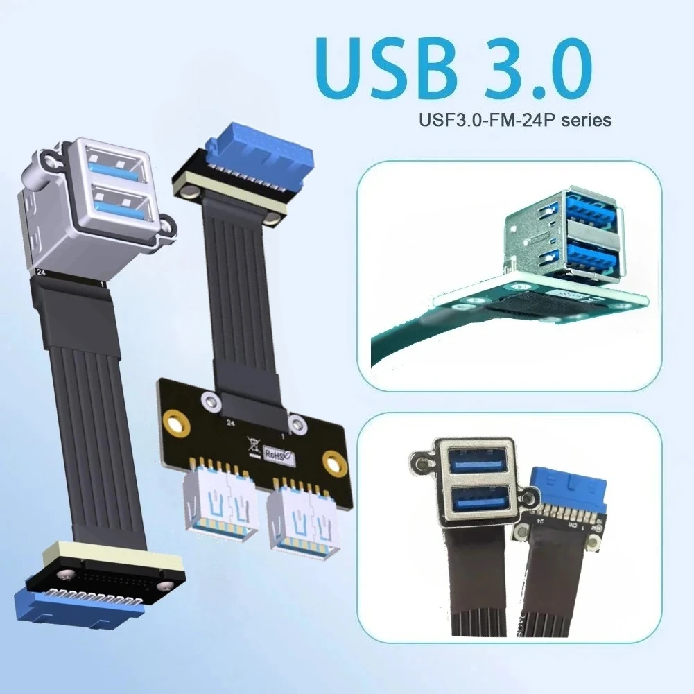 USB3.0 Dual Type-A … - image