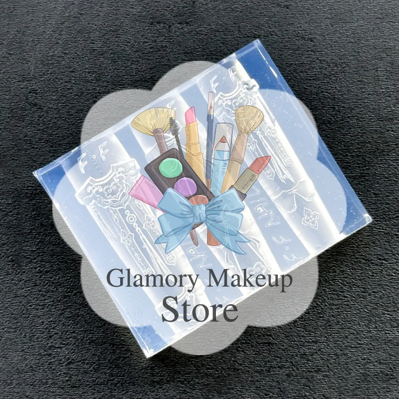 النمط الصيني سحابة الكتف الملابس مسمار الفن العفن 3d عالية الشفافية سيليكون منحوتة قالب مسمار الفن الملحقات