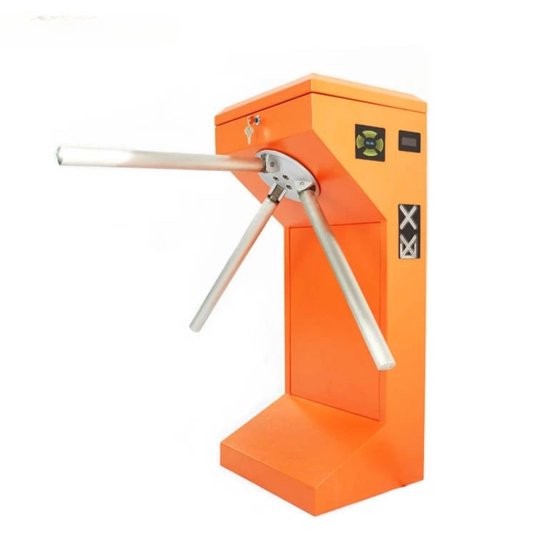 High-quality public safety door security access automatic tripod revolving door for access control systems