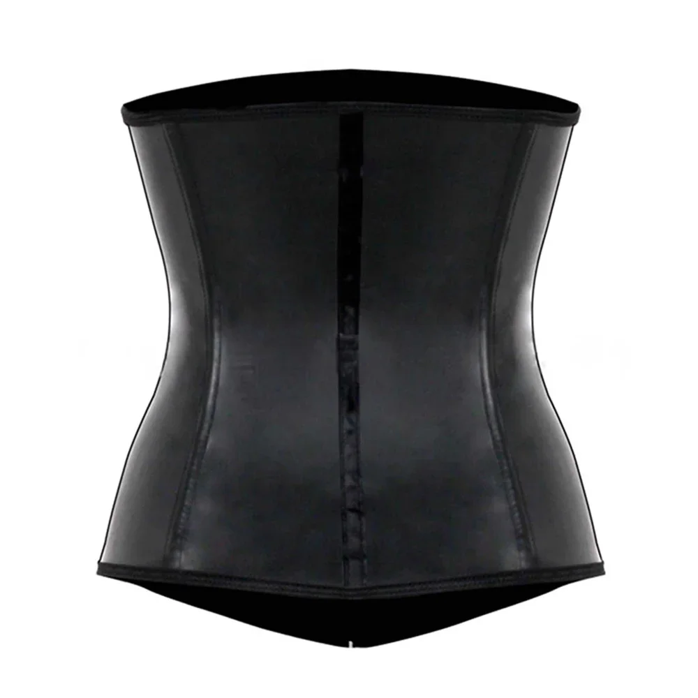 Men Corset Waist Shapewear Modeling Strap Male Slimming Belt Body Shaper Abdominal Binder Latex Waist Trainer Corset Underwear