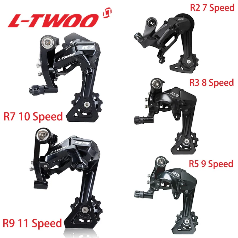 LTWOO R9/R7/R5/R3/R2 11/10/9/8/7 Speed Velocidade Road Bike Rear Derailleurs Compatible for SM 11s 10s 9s 8s 7s