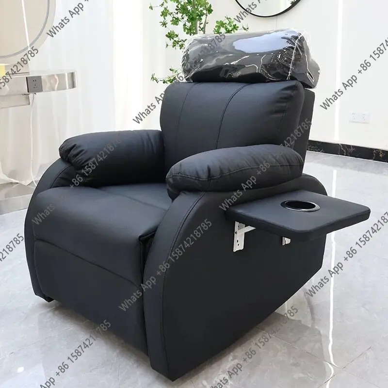 

Электрическое кресло для ухода за кожей головы с функцией регулировки наклона для высококлассных салонов красоты, специализирующихся на химической завивке и окрашивании волос.