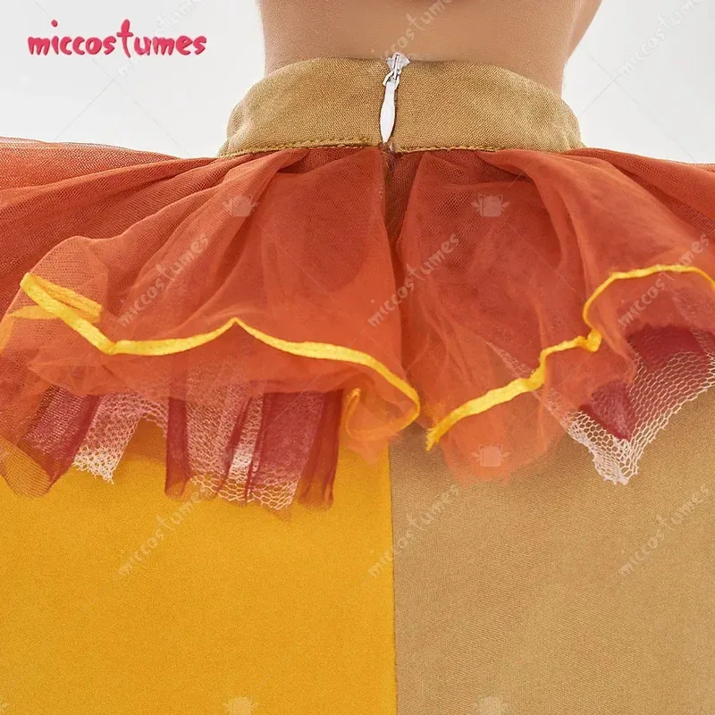 25COSMiccostumes 유니섹스 게임 Sundrop 코스프레 의상 장갑과 머리 장식