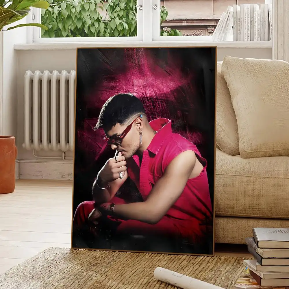 المغني أبراهام ماتيو ملصق جدار الفن طباعة الفن مناسبة لغرفة المعيشة غرفة نوم بار صالون ديكور المنزل #6