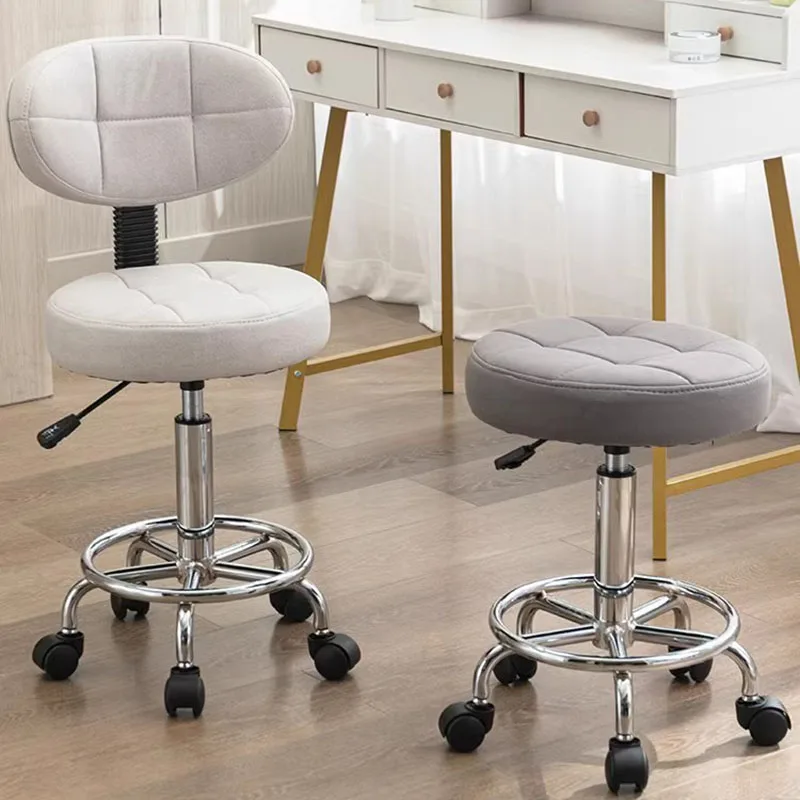 

Nordic Dining Room Bar Stool Modern Design High Quality Confort Wheels Bar Stool Adjustable Height Beautiful Cadeira Furniture