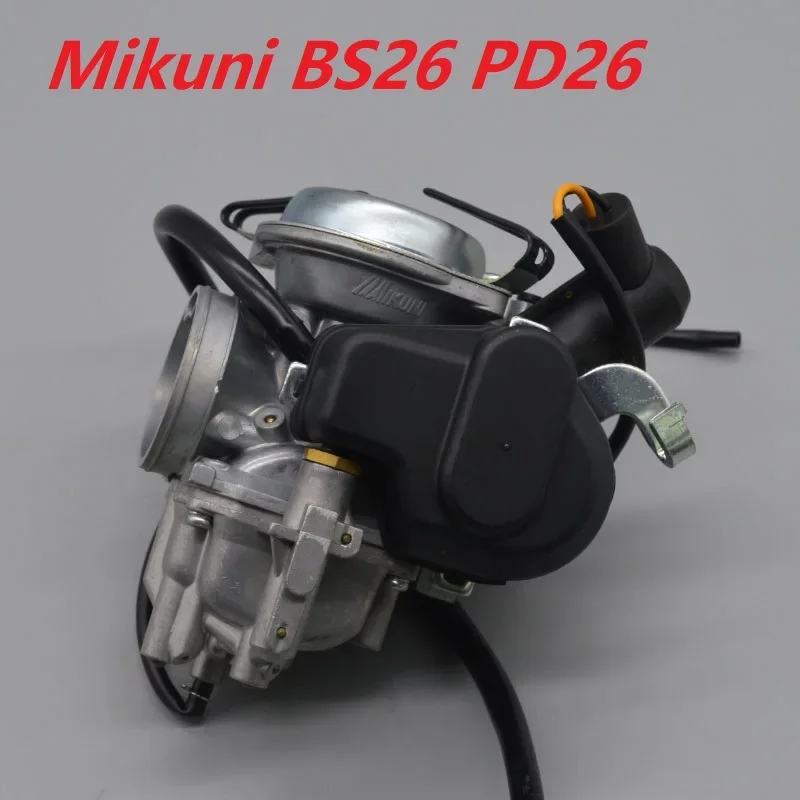 

Carburetor Mikuni BS26 PD26 26MM AN125 AN150 Burgman Dirt Bike Scooter motorcycle Carburettor ATV Vergaser