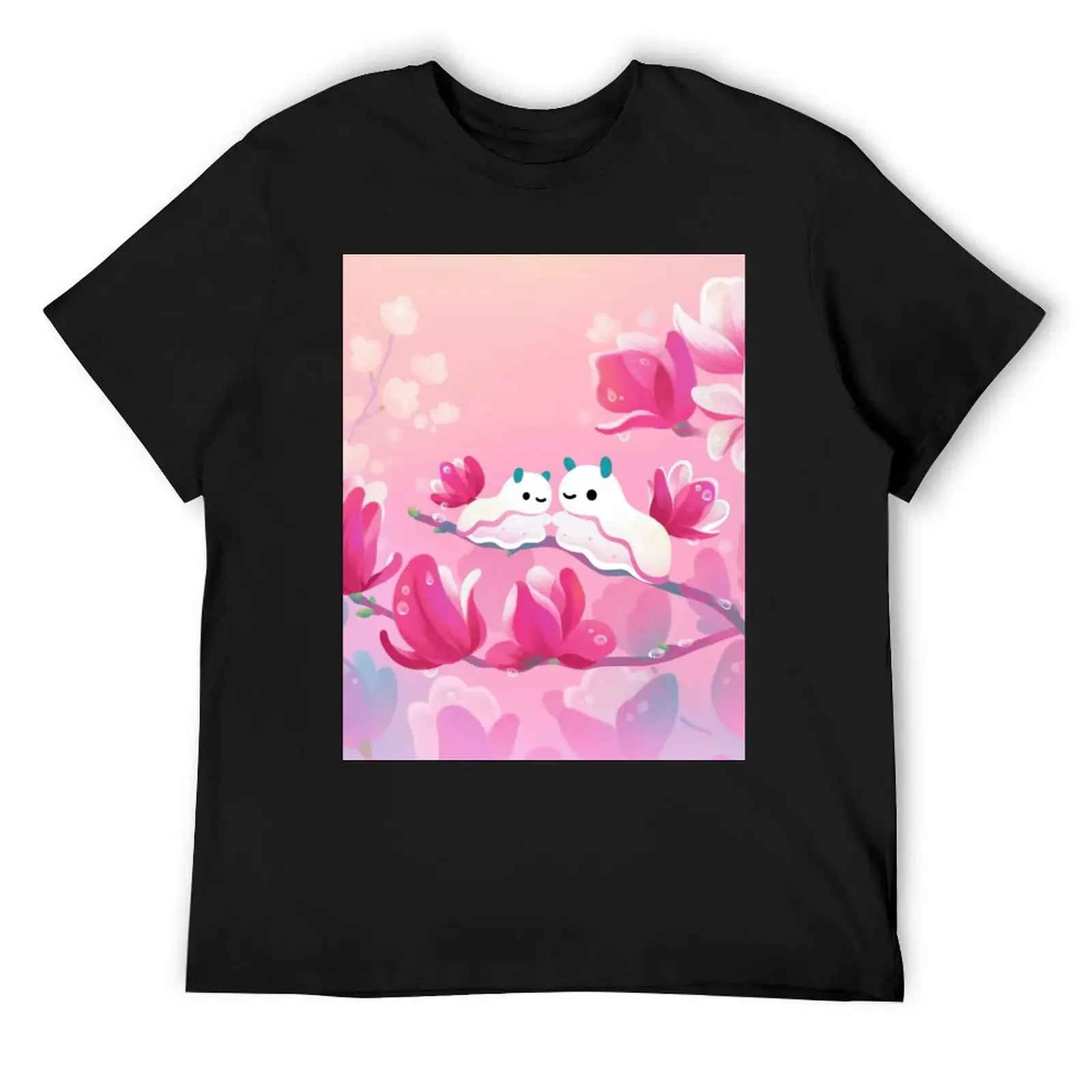 

Magnolia sea slug T-Shirt topping essential t shirt new gifts and t-shirts workout shirts for men