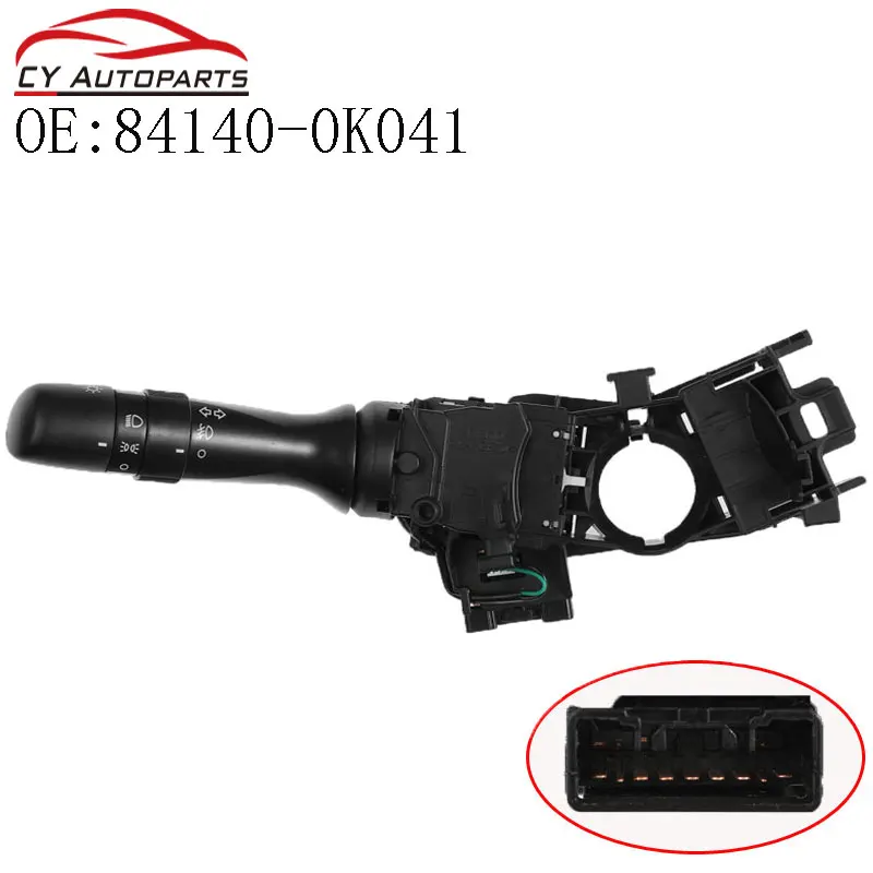 مفتاح إشارة الانعطاف ومقابض الإضاءة الجديدة 84140-0K041 لسيارات تويوتا هيلوكس، ياريس، إنوفا، فيوس – تقييم شامل ودليل عملي