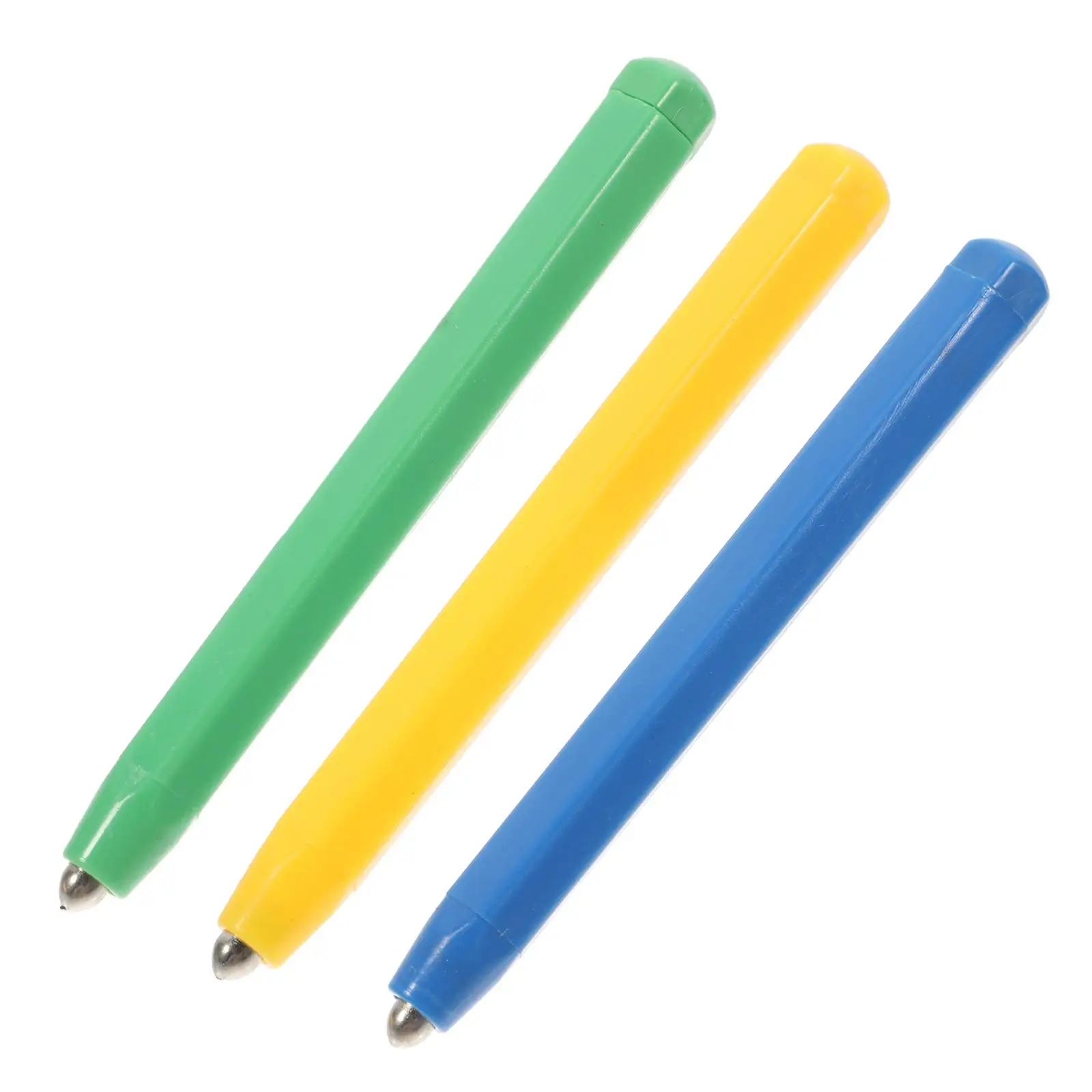 

3 Pcs Magnetic Drawing Board Pen Kids Tablet Stylus Interactive Whiteboard Replacement Multi Function Artistic Sketching Doodle