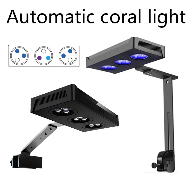 Spectra Nano 029 Aquarium Light 30W Saltwater Lighting with Touch Control for Coral Reef Fish Tank