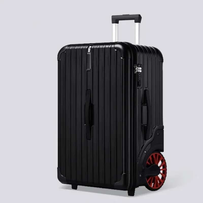 New 20 24 Inch High Capacity Rolling Luggage Spinner Students Password Suitcase Big Wheels Carry on Trolley Suitcase Travel Bag