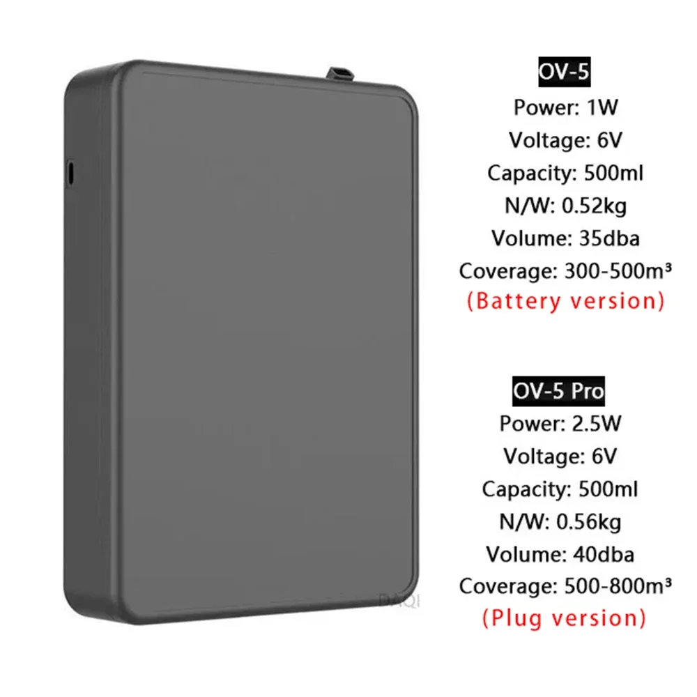 สมาร์ทเครื่องพ่นอโรมาติดผนัง Essential ก้านปักน้ำมันหอมระเหย APP ควบคุมกลิ่น Diffuser ครอบคลุมขนาดใหญ่กลิ่นเครื่อง Home