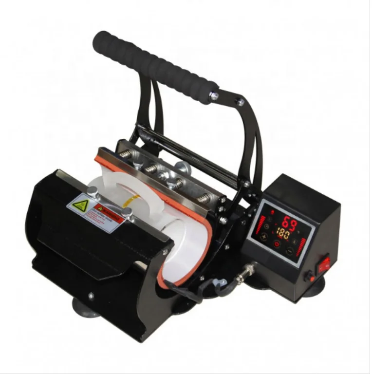 Blue  black red  silver red and white  Color and Heat Transfer Printing  mug heat press machine