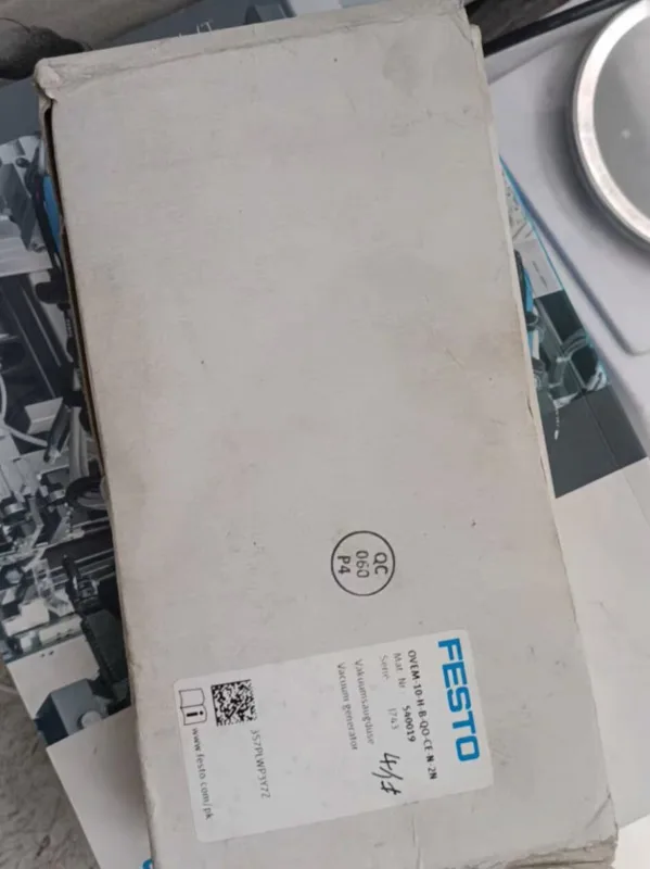 

1PC New Festo OVEM-10-H-B-QO-CE-N-2N 540019 Vacuum Generator Brand