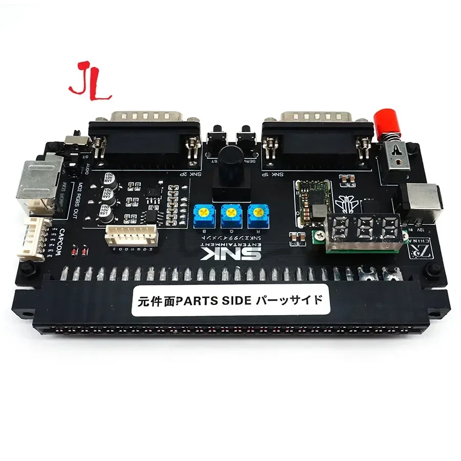 Supergun 1.0 varianta cbox jamma konvertor základní deska na DB15 joypad podpora RGBS SCART výroba pro retro arkáda hra báze topologického prostoru deska