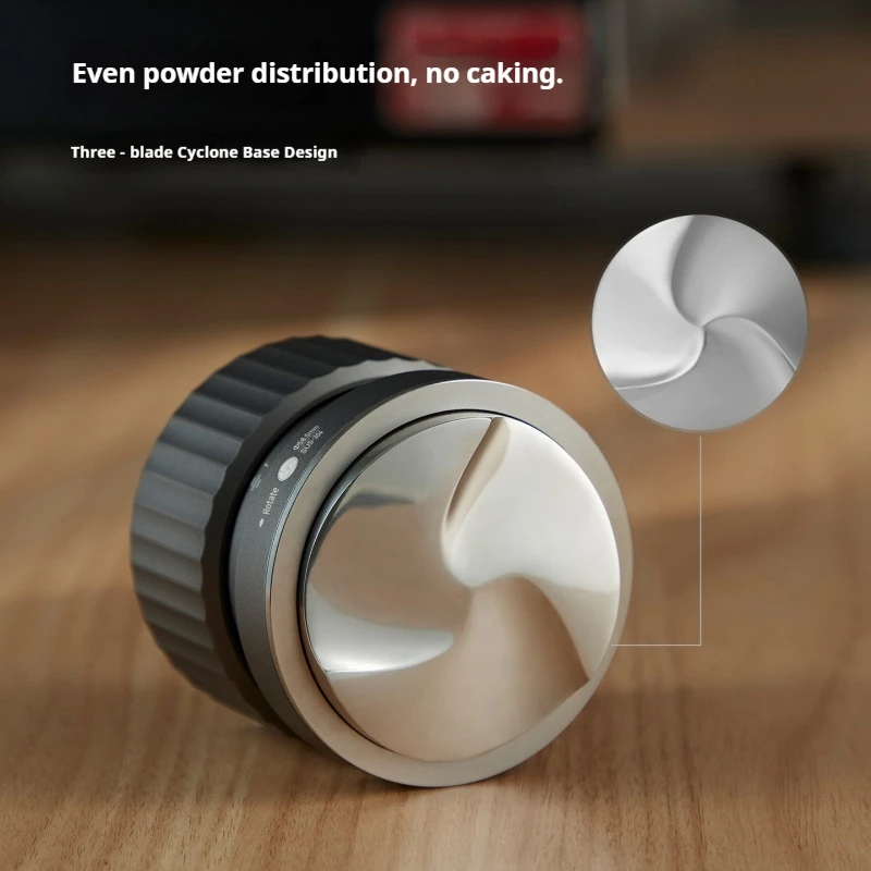 In Stock Hero Thor 3.0 Pro Gravity Distributor and Tamper Combo Kit for 58mm Portafilter, Self-Leveling Coffee Leveler Tool