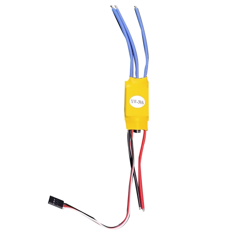 SG90 Servo 2212 KV2200 Brushless Motor 30A ESC 6035 Propeller Accessory Servo Motor Electric Motor Kit For Rc Airplane Motor