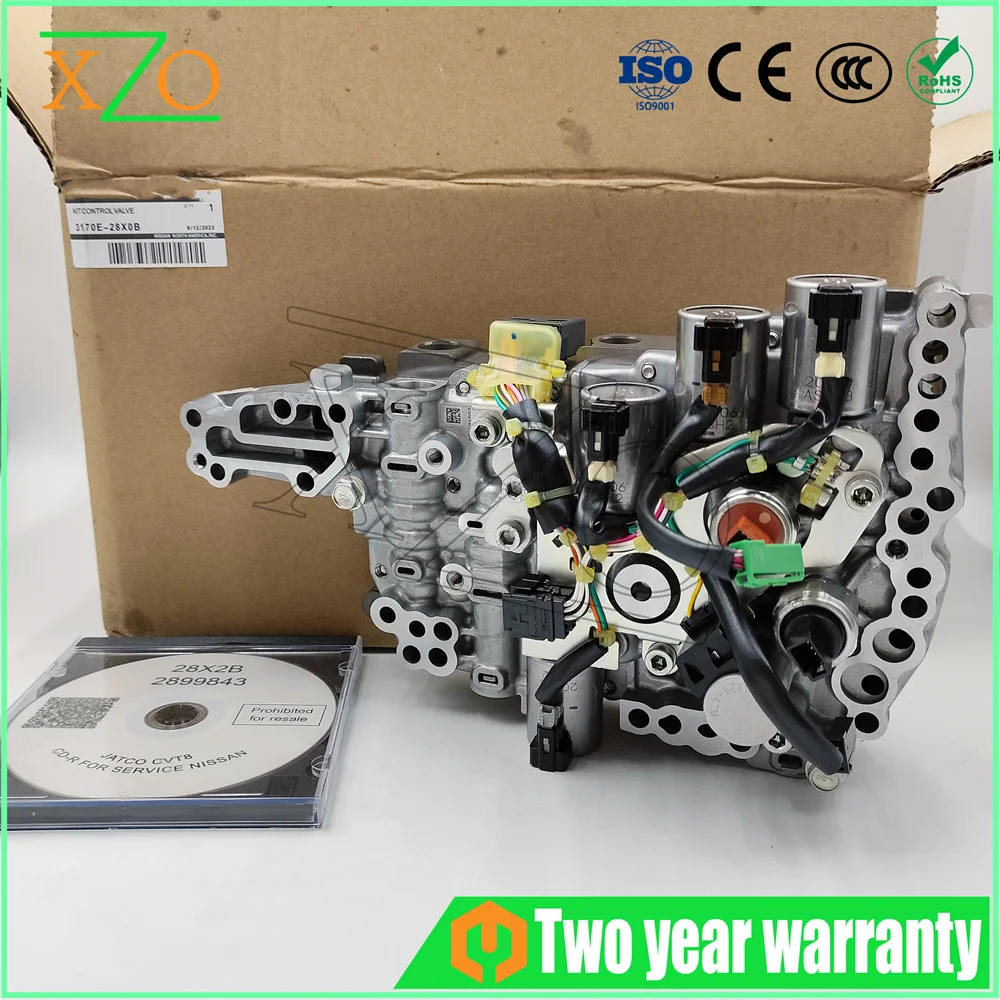 

Original New90% JF017 JF017E RE0F10E CVT Automatic Transmission Valve Body Fits For Nissan Altima Teana Renault RE0F10D