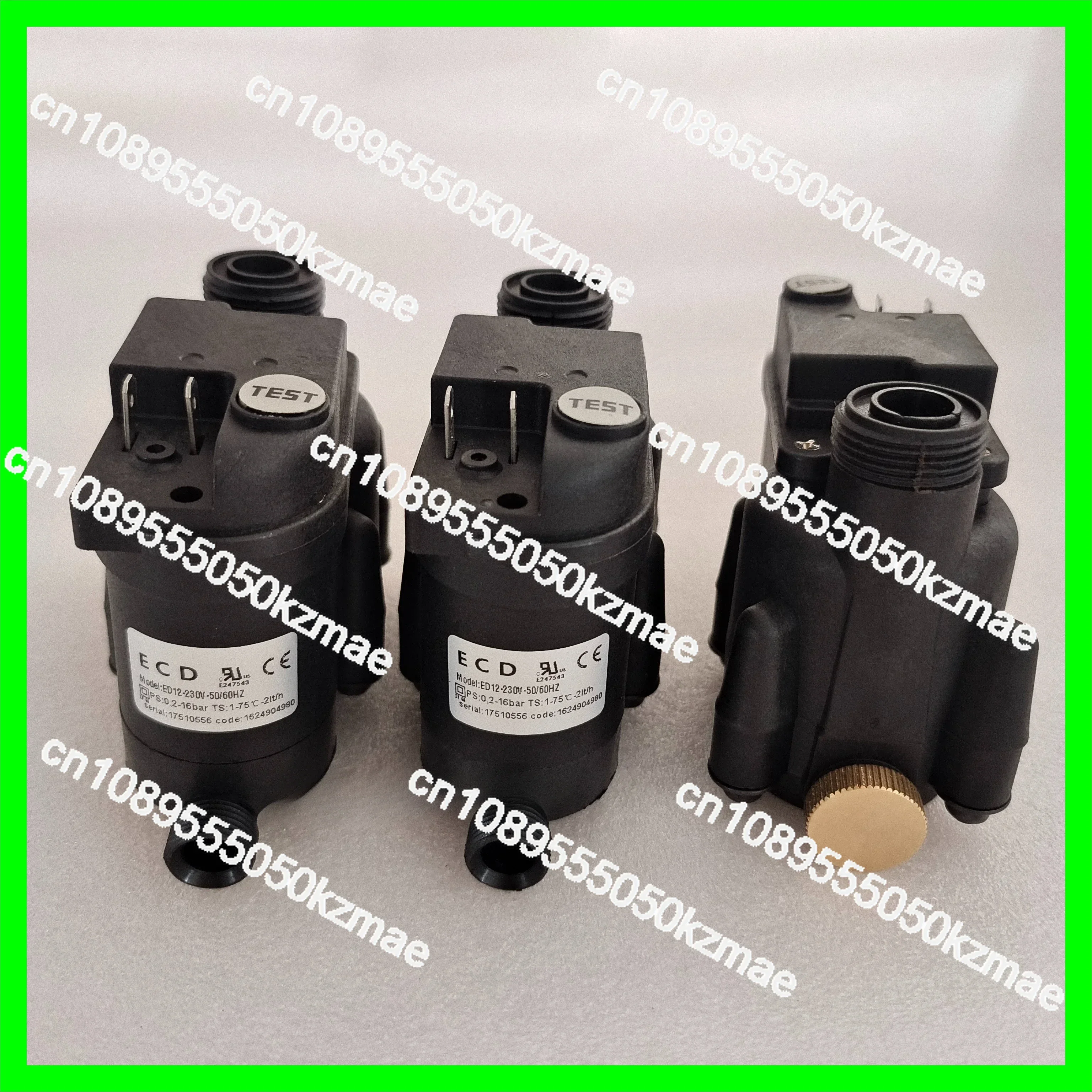 

1624904980 2202754701 Электронный канализационный клапан Atlas Air Compressor Trap ED12 230 В