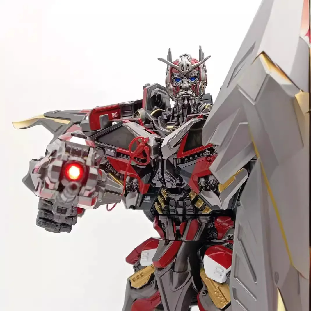 Em estoque transformando brinquedos OV-01 grande liga versão ko ss natural inimigo modelo robô figura de ação coleção presentes