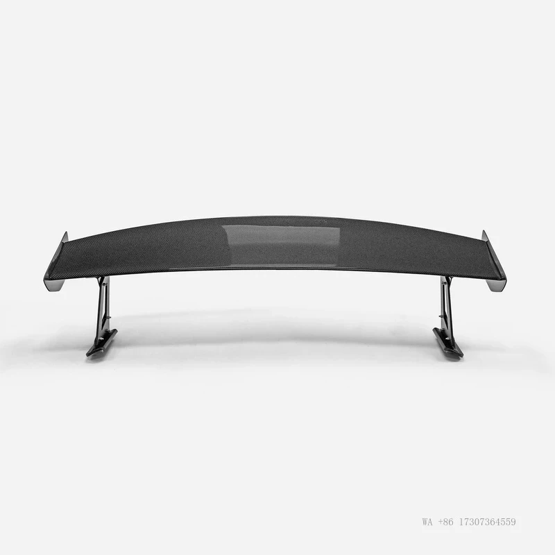 

Hot for Civic Type-R FL5 VRS Rear Spoiler Carbon Fiber Single Deck for 2021-2024