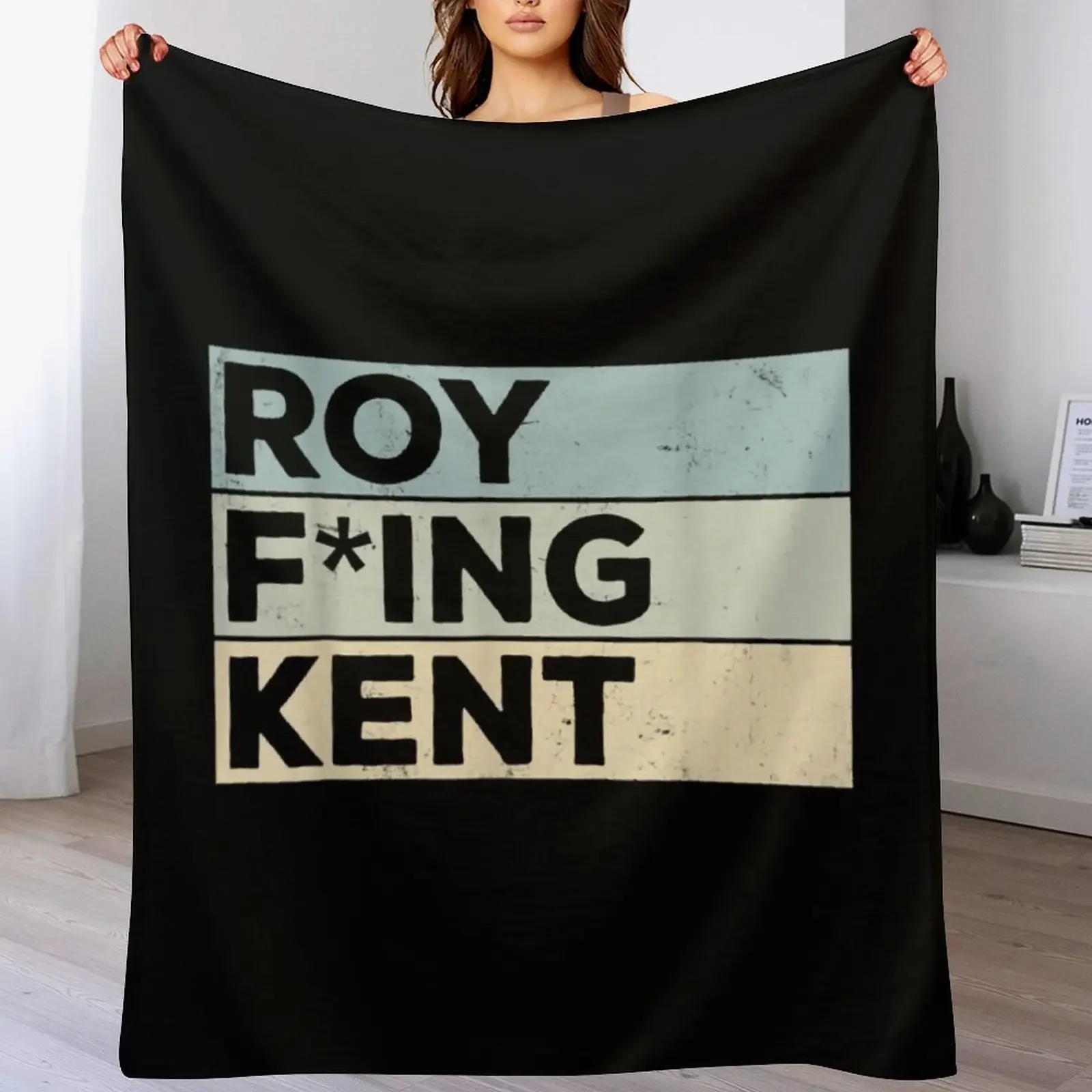

New Roy Freaking Kent Roy Fing Throw Blanket Cozy Home Blanket Gift for Christmas Holiday