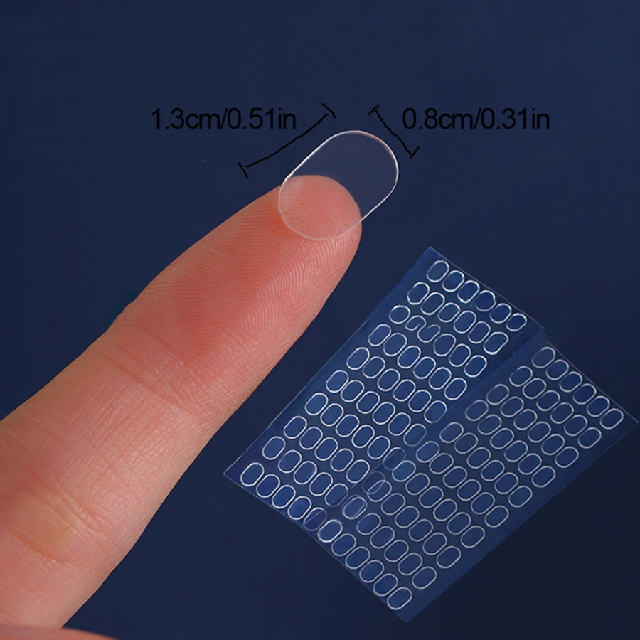 300pcs Mounting Putty Clear Double Sided Gel Removable Sticky Dots for Balloons Crafts Festival Party Hanging Home Office De