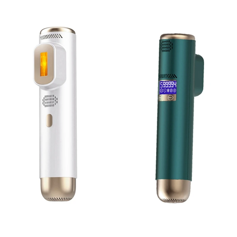 동결 점 제모 장치, 가정용 레이저 제모 장치, 몸 겨드랑이 제모, 녹색 미국 플러그, 2in 1