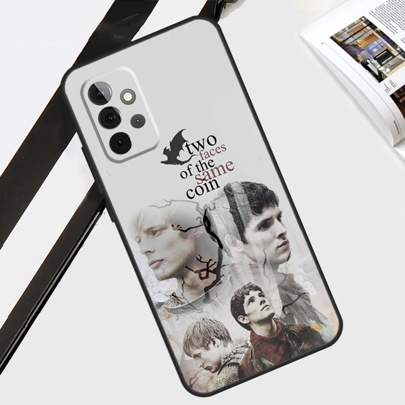 TV Series Merlin Phone Case For Samsung Galaxy A34 A54 A14 A51 A71 A12 A22 A32 A52 A72 A13 A33 A53 A73