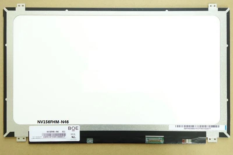 Imagem -03 - Magro Nv156fhm-n42 Lp156wf6 Spk3 Spk1 Spk6 Lp156wfc-spp1 Lp156wf4 Spl1 Spl2 Display Lcd Monitores de Tela do Portátil Painel Matriz 15.6