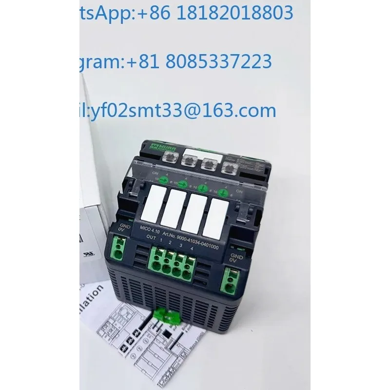 Genuine D-71570 Current Distributor 9000-41034-0100600 9000-41034-0401000 4 Channel 6A/10A DIN Rail 24V DC Intelligent Circuit
