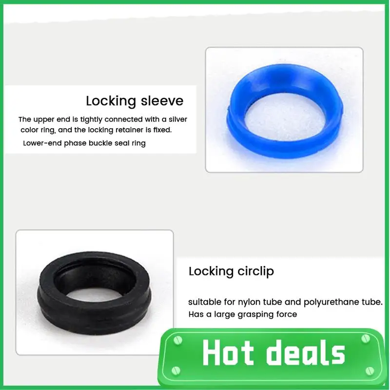 AC62-1 Set Plastic Quick Connectors For Air Water Connecting Pyconnect 10Mm Y Shape PY-10