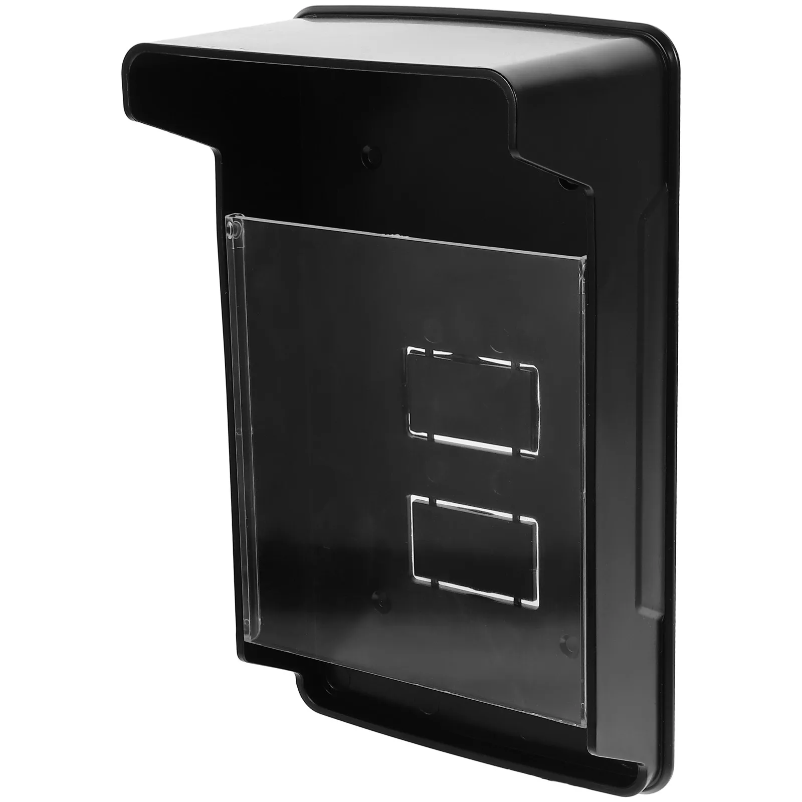 Heavy-Duty Weatherproof Doorbell Cover Outdoor Door Attendance Machine Protector Waterproof Sunproof Dustproof for and