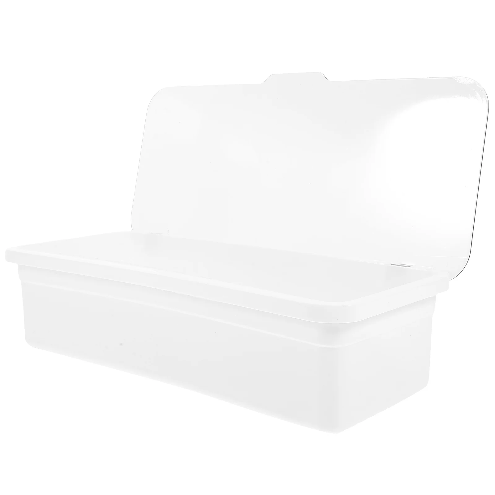 

Drainage Chopstick Holder Cutlery Storage Box Silverware Drying Rack Utensil Container Flatware Tray Kitchen ganizer Translucent
