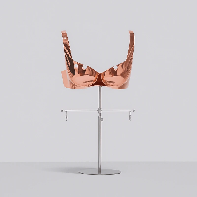 

Commercial Lingerie Display Mannequin Upper Body Form for Bras Panties Boutique Window Showcase Clothing Store Dummy Torso Model