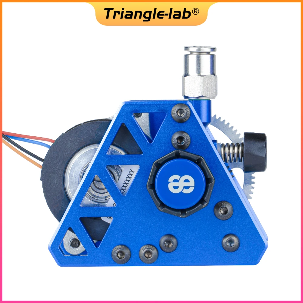 Imagem -05 - Trianglelab-phaetus Apus Extrusora Rnc Dual Drive Gears Compatível com Hotends Dropeffect Impressora 3d