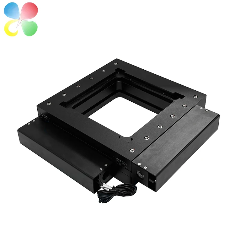 GOOD C&K Factory Price 300mm XY Motorized Stage Electric Trimming Platform Aluminum Alignment Stage Motorized Stage for Laser Ma