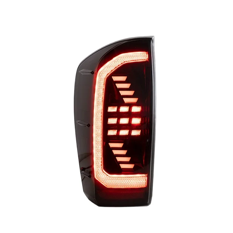 Boot Animation DRL Full LED Rear Lights Will Appear Signal 2016-2021 Taillights Toyota Tacoma