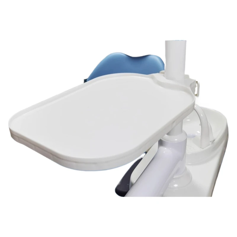 Dental Chair Tray Water Cup Holder Oral Comprehensive Machine Additional Table Placement Tray Dental Cleansing Machine