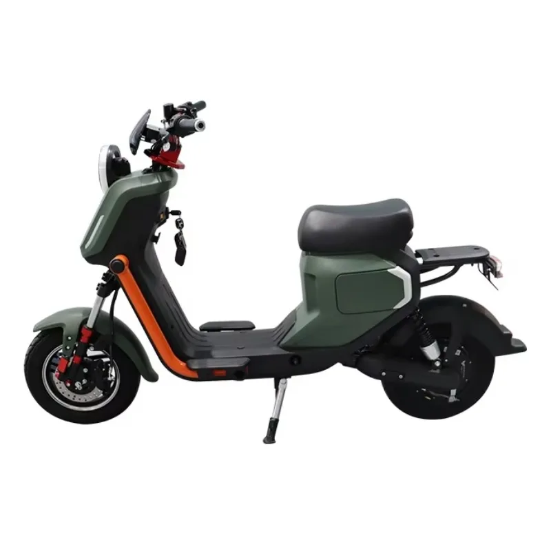

High Standard 48V 20Ah Disc Brake Electric Motorcycle Remote Adult Electric Scooter