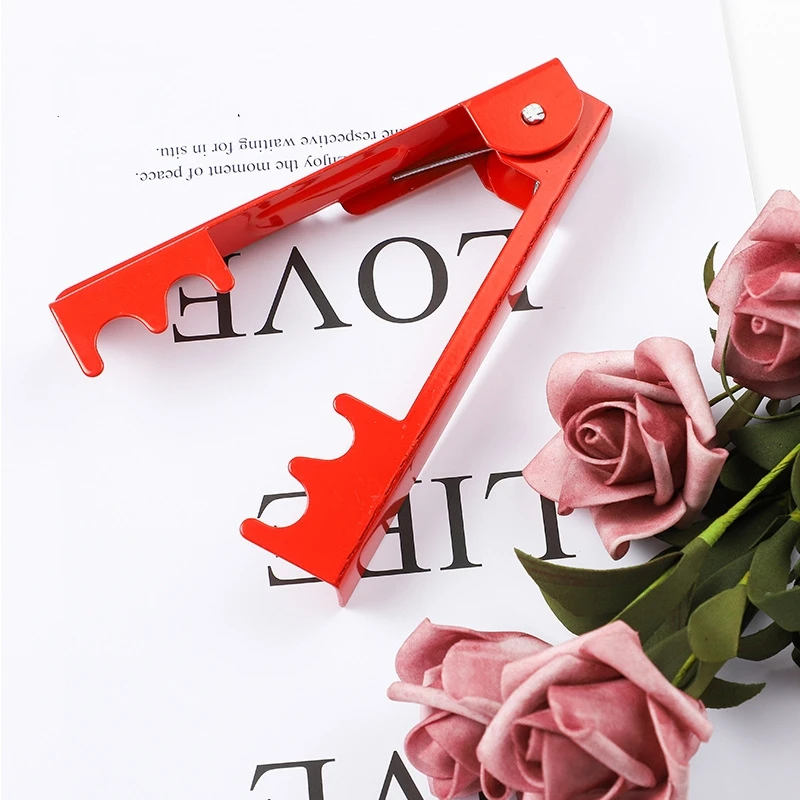 Rose Pincers Cut Tool Florist Metal Flower Rose Thorn Stem Leaf Stripper Safety Rose Plier Magnolia Removing Burrs Garden Tools