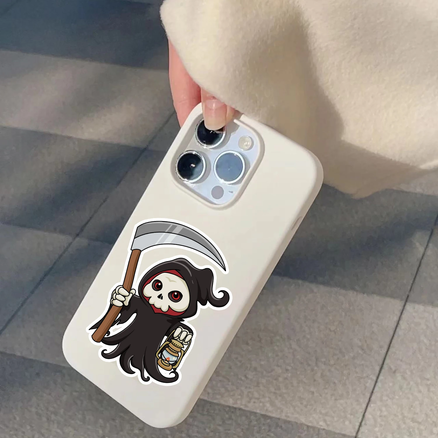 32 ورقة هالوين جعل وجه لغز بولي كلوريد الفينيل ملصق الاطفال حفلة المفضلة هدية لعبة DIY بها بنفسك اليقطين شبح تجميع بانوراما لعبة تعليمية #5