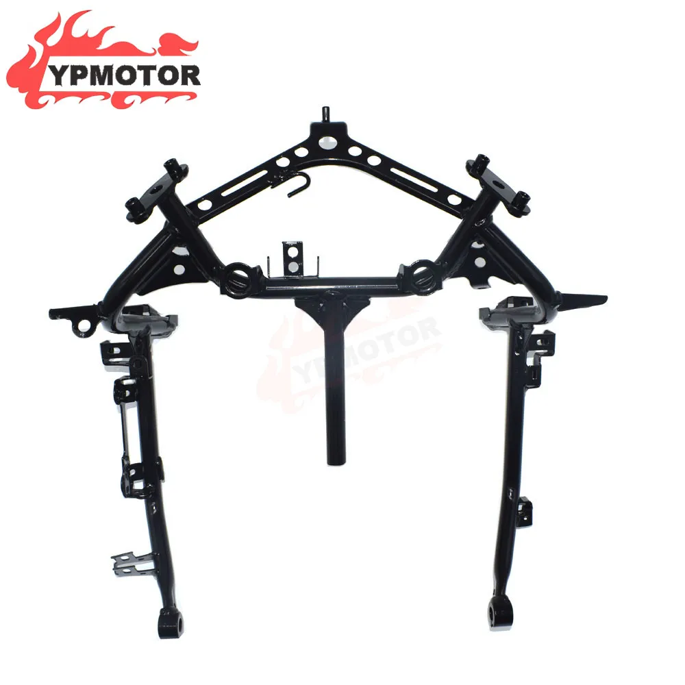 Sport Bike Front Upper Stay Fairing Headlight Headlamp Bracket Frame Holder Stand Mounting For Kawasaki Ninja400 2018-2022