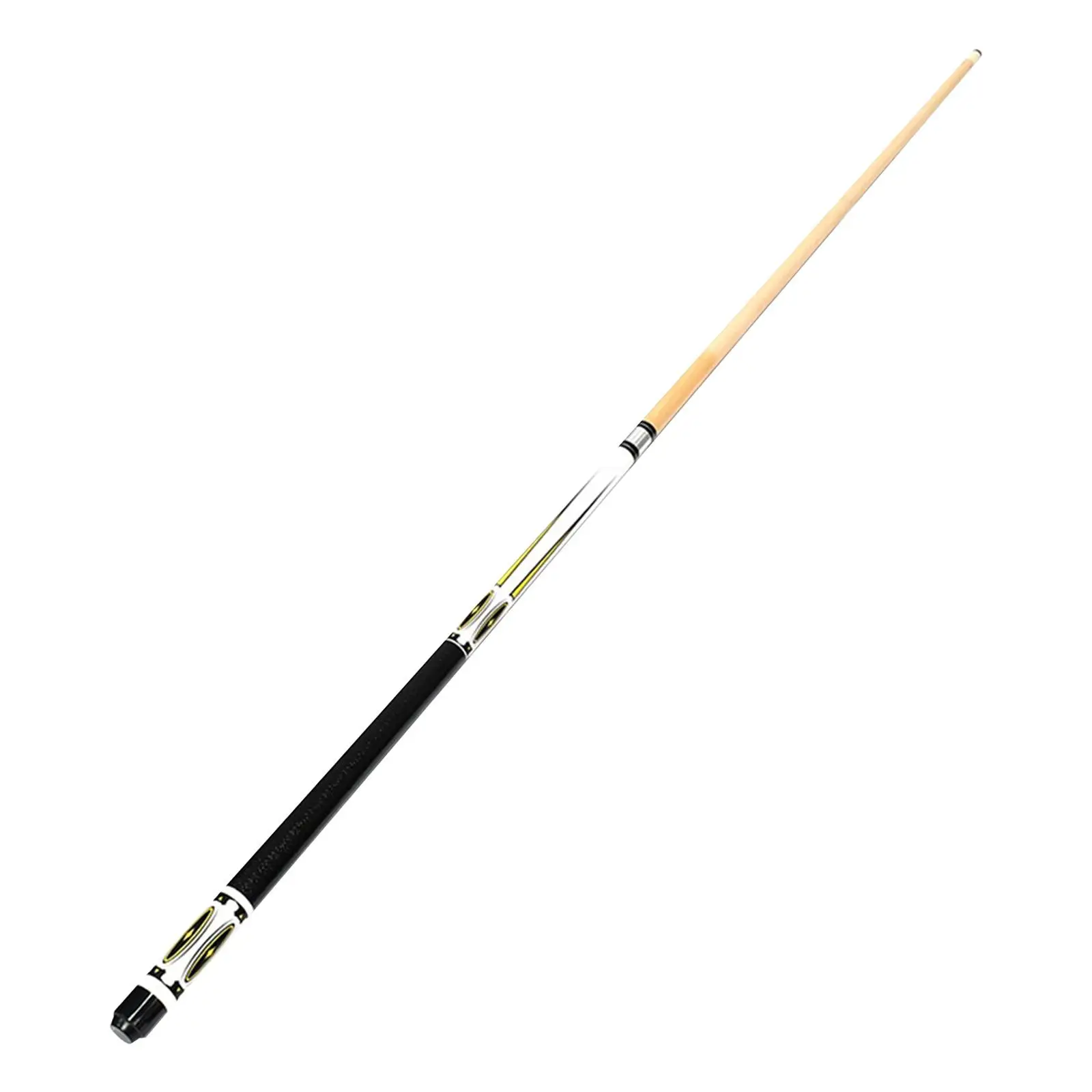 

Professional Wooden Pool Cue Two-piece Billiard Stick 12.5mm Tip Sports Game Accessory for Billiard Table