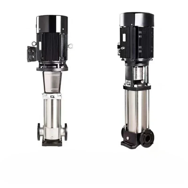 

Vertical multistage centrifugal pump CDL/CDLF stainless steel frequency conversion constant pressure boiler booster 380v Hot sal