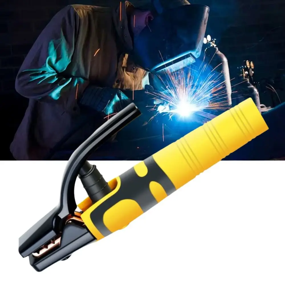 600/1000A Welding Tongs High Temperature Resistant Heat Resistant Welding Electrode Holder Anti Scald Multi-Purpose