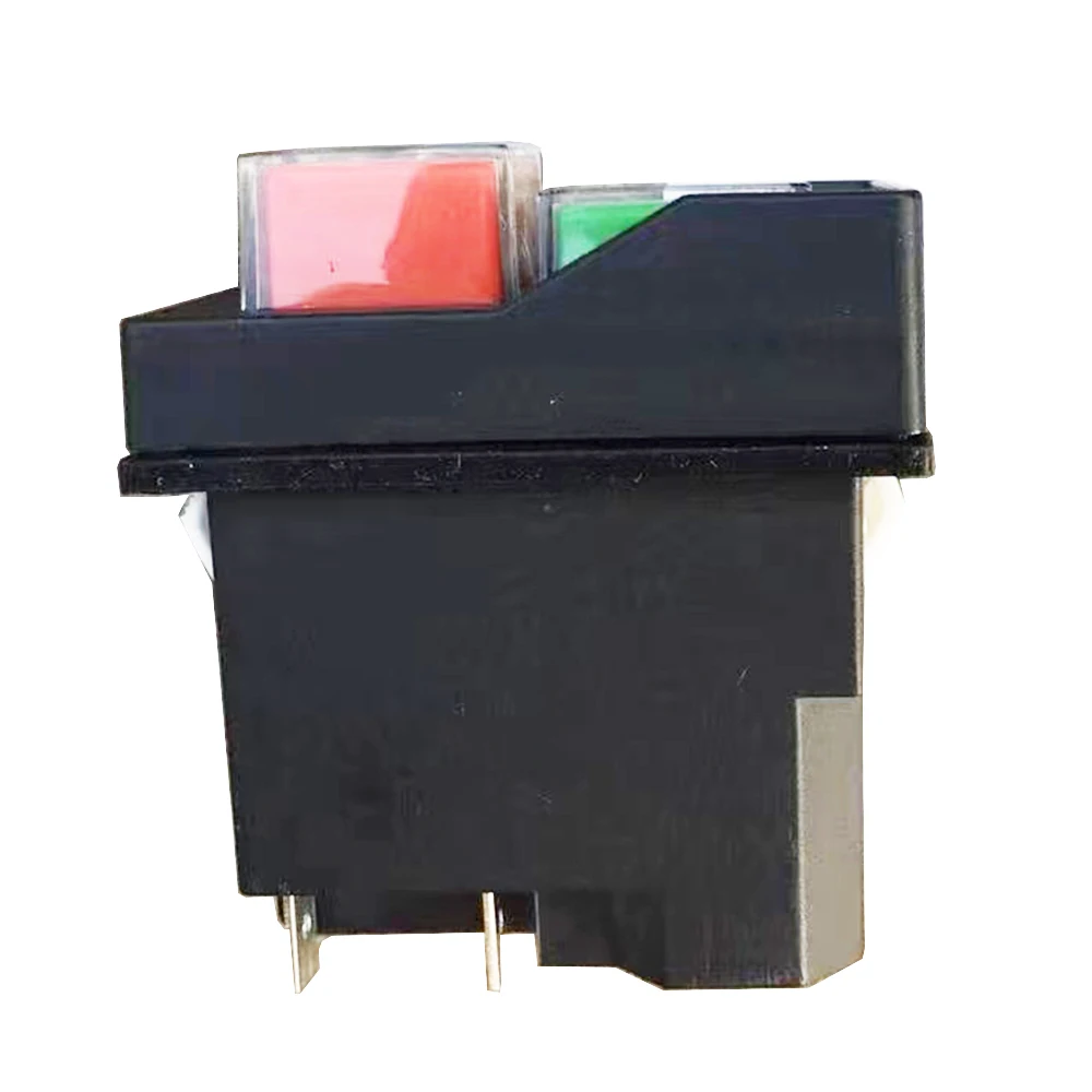 Imagem -02 - Kedu 250v Interruptores Eletromagnéticos à Prova Impermeável Água para Ferramentas Elétricas de Broca Magnética Acessórios Pinos Kjd32d